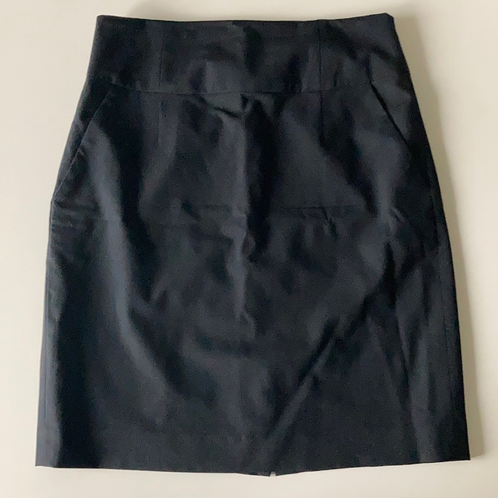 Banana Republic Black Pencil Skirt